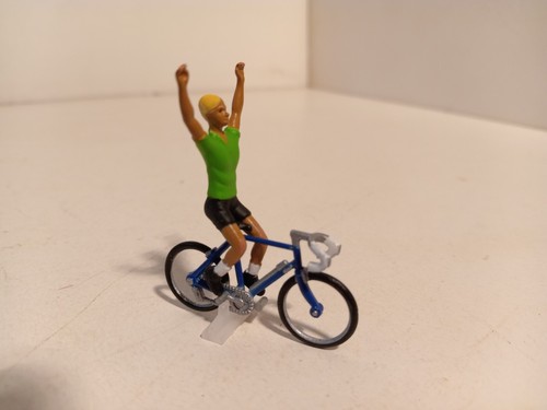 Norev jet car cycliste vert - jet,