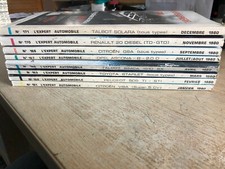 Revue Technique L'EXPERT AUTOMOBILE au choix 161 162 163 164 168 170 171