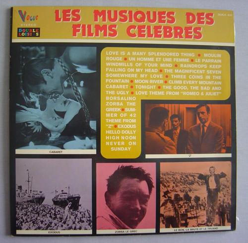 Les musiques des films