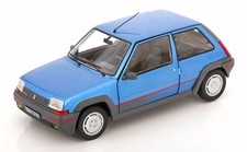 RENAULT 5 GT Turbo Mk1 1985 1/18 SOLIDO 1810004