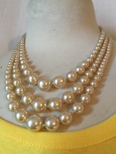 Sublime collier ancien rangs - ancien,