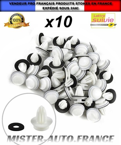 X10 clips fixation - x10, panneau