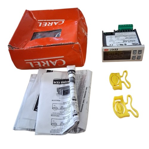Carel ir33z7lr20 régulateur - carel,