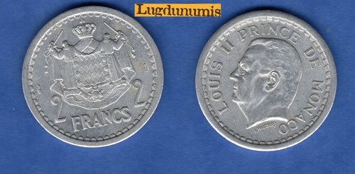 Monaco francs 1943 ttb - 2,