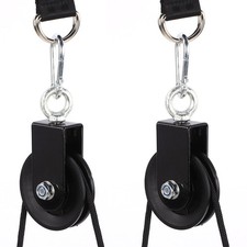 2er Set 90mm Poulie à Câble