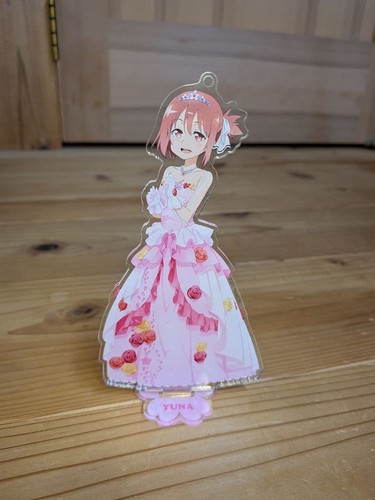 Figurine acrylique yuki - acrylique, yuna