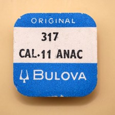 317 pièce bulova - pièce, anac