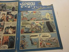 SPIROU 1009 15.08.1957 Le SCAPHANDRIER FILMS de Walt DISNEY Les FRERES LUMIERE