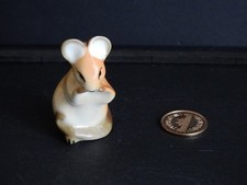 Figurine vintage souris