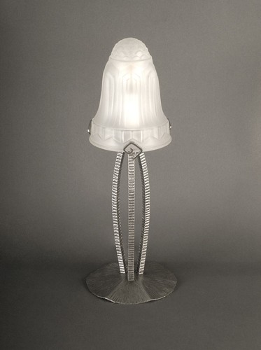 Lampe art déco ferronnerie - dÉco,