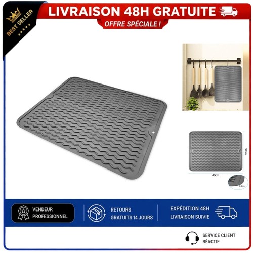 Tapis égouttoir vaisselle - tapis,