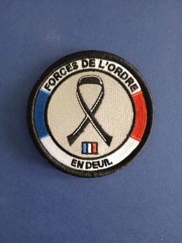 Gendarmerie ecusson brode - -,