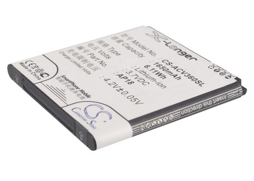 Batterie pour acer liquid - liquid, e1