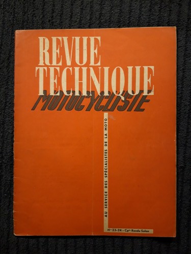 Revue technique - (323b),