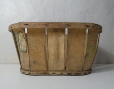 ancienne caisse en bois Maroc