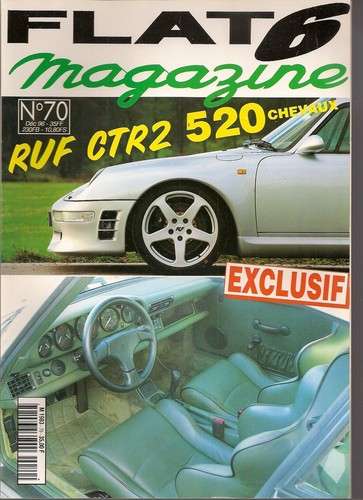 Flat porsche 993 - 6,