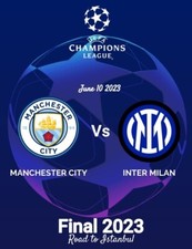ticket champions league final man city vs inter milan Cat 1