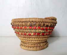 Bol corbeille panier ethnique