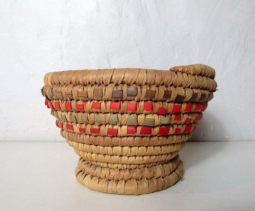 Bol corbeille panier ethnique