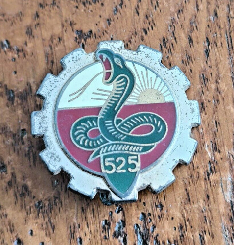 Insigne militaire 525 - insigne,