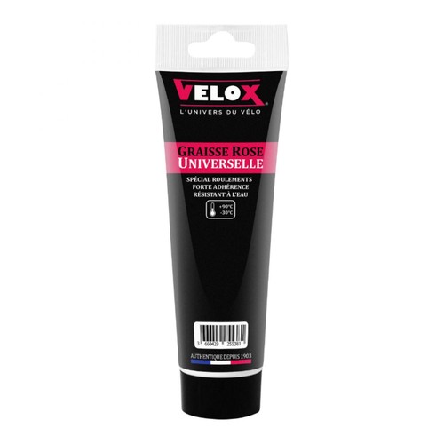 Graisse velo rose velox 100ml - velo,