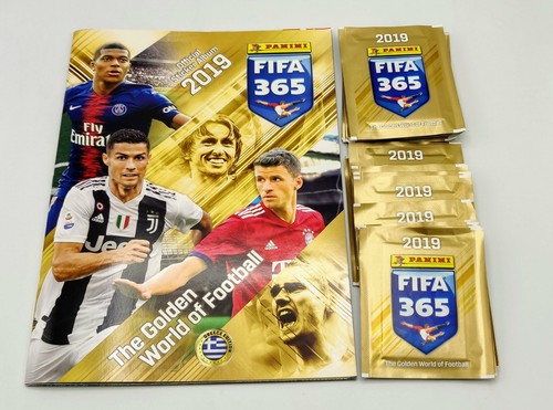 Fifa 365 2019 album - fifa,