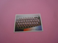 Vignette N°171 - Sprint 2013 - Edition Belge - Equipe Lotto-Belisol