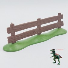 Playmobil clôture ferme-étable-ranch-zoo-élevage-jardin-clôturé