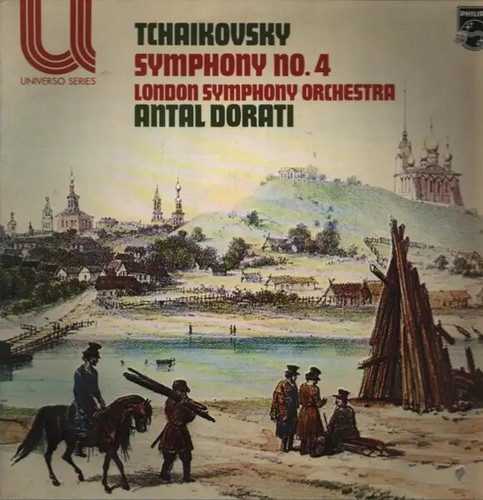 Tchaikovsky symphonie 4 en - tchaikovsky,