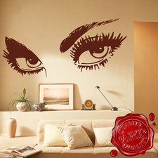 Cils Art Vinyle Autocollant