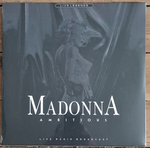 Madonna ambitious vinyle 33 - madonna-,