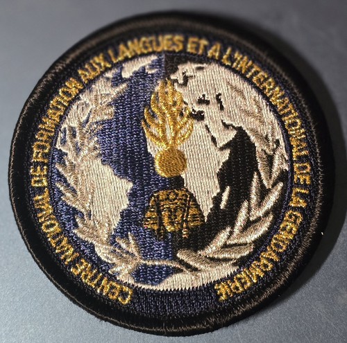 Patch ecusson gendarmerie - patch,