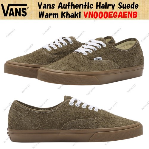 Vans authentic hairy suede - authentic,