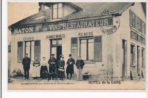 Dammartin sur tigeaux hotel - dammartin-sur-tigeaux,