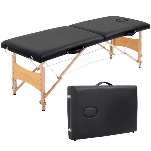 Homcom table massage - table, de