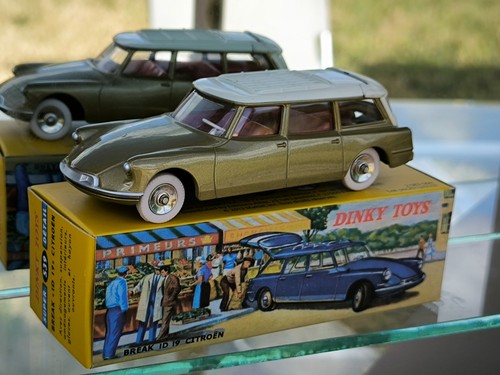 Dinky toys 539 citroën - 539, ds