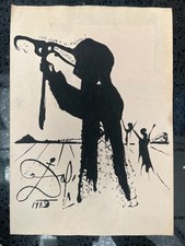 Salvador Dali Dessin sur