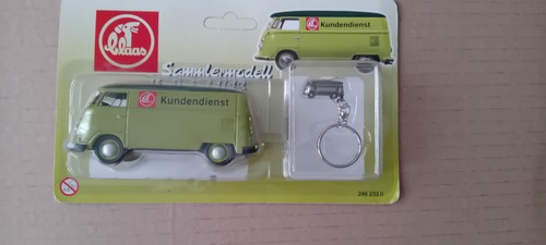 Volkswagen combi 43 claas - volkswagen, 1/43