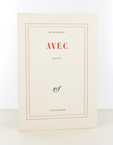 Guillevic avec poèmes - guillevic, poèmes.