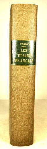 Tardy etains francais poterie - etains,