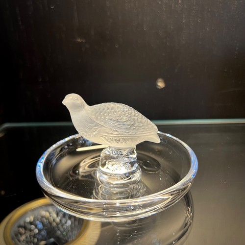 Baguier lalique signé - lalique,