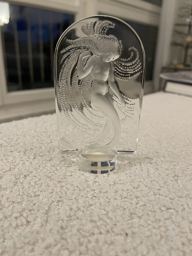 Lalique sculpture panneau - lalique,
