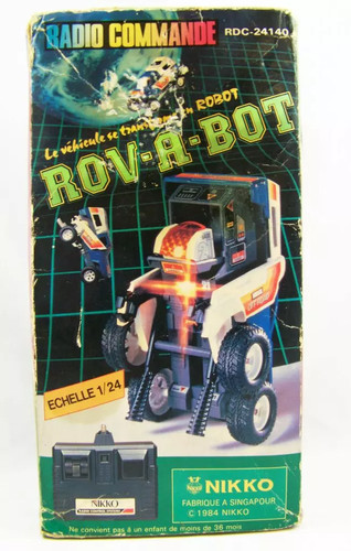 Robot nikko rov - -, rov-a-bot