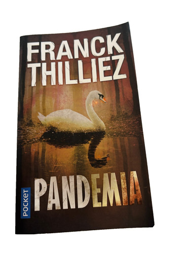 Franck thilliez pandemia - franck,