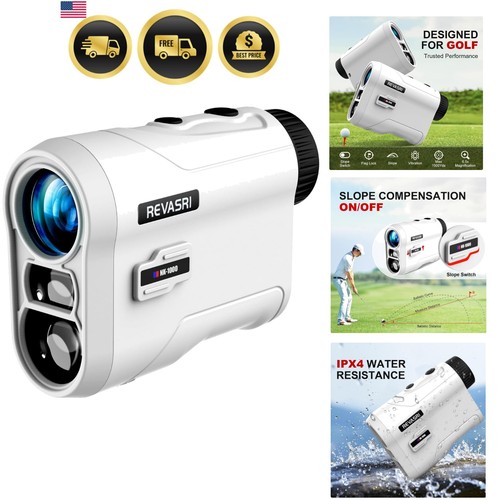 Golf rangefinder with - with, slope
