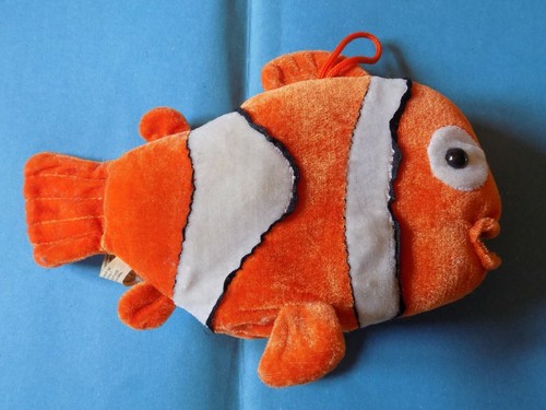 Peluche poisson clown - peluche,