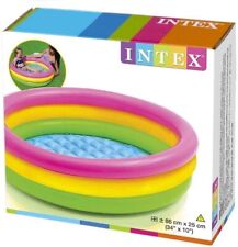 Intex 58924 Piscine 3 Anneaux 86 Cm
