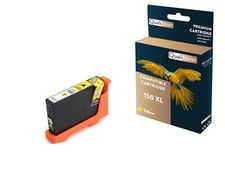 Cartouche LEXMARK 150XL Yellow  compatible x 1 QUALITONER