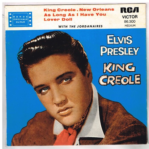 Elvis presley king creole - presley,