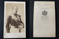 Mayer & Pierson, Paris, le général Mac Mahon Vintage albumen print CDV.